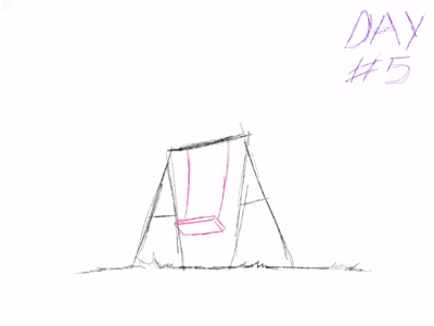 Swingset (no rider)